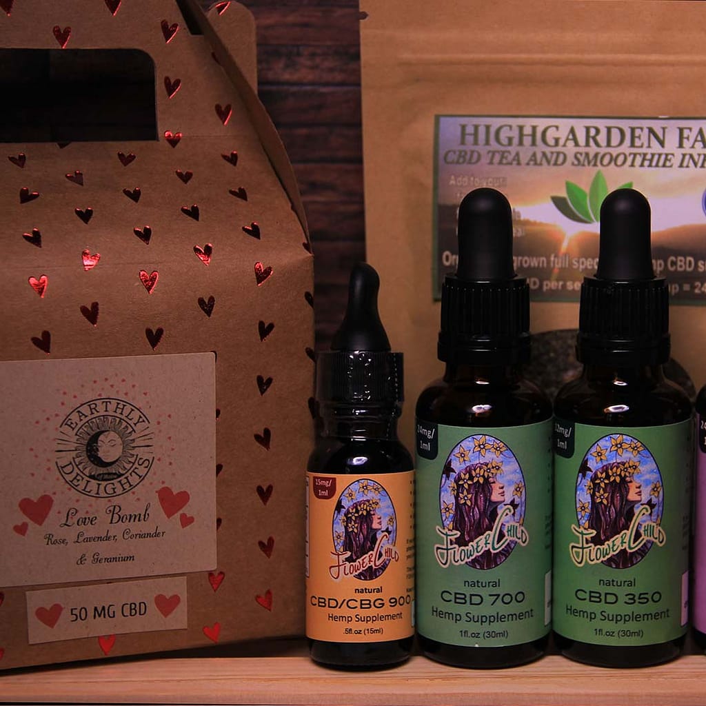 Full Spectrum CBD products and herbal remedies