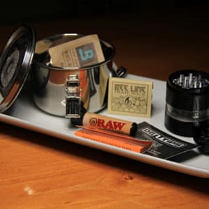 Everything you need for smoking accessories we have papers, grinders and more.