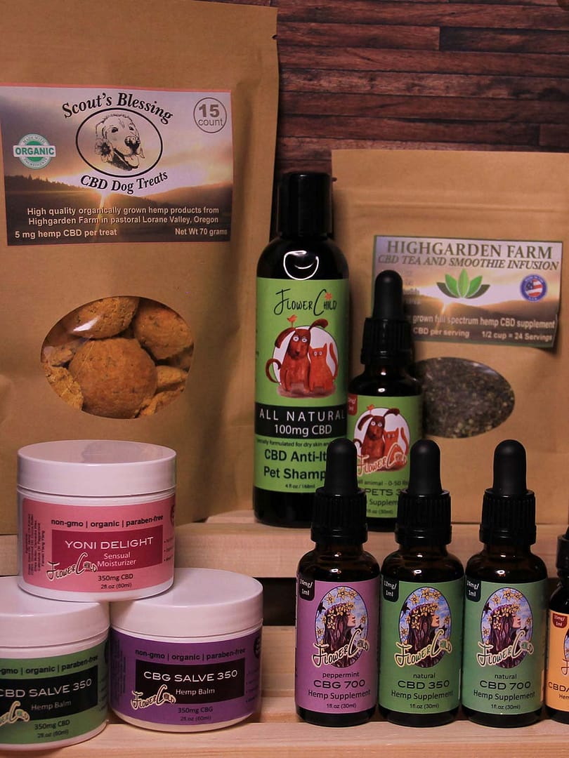 Find full spectrum CBD products for pets as well as balms and tinctures.